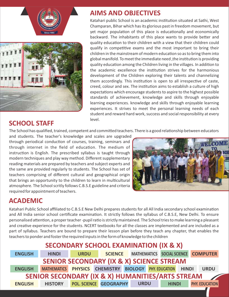 Academic learning